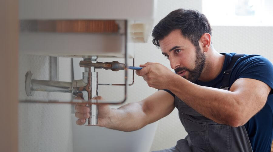 Tankless water heater installation in Mormon Lake, AZ